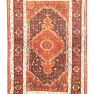 Persisk teppe - Nomadisk - 170 x 105 cm - brun