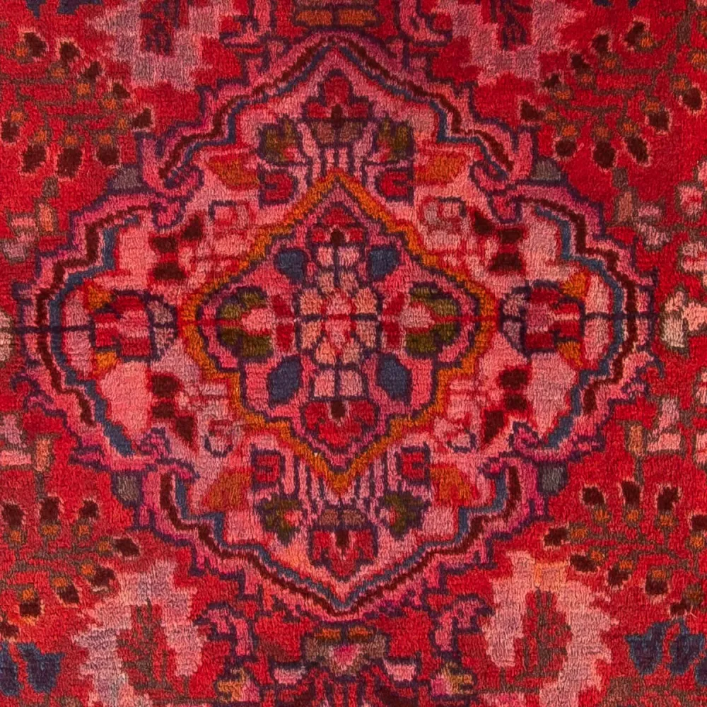 Persisk teppe - Nomadisk - 170 x 105 cm - mørk rød