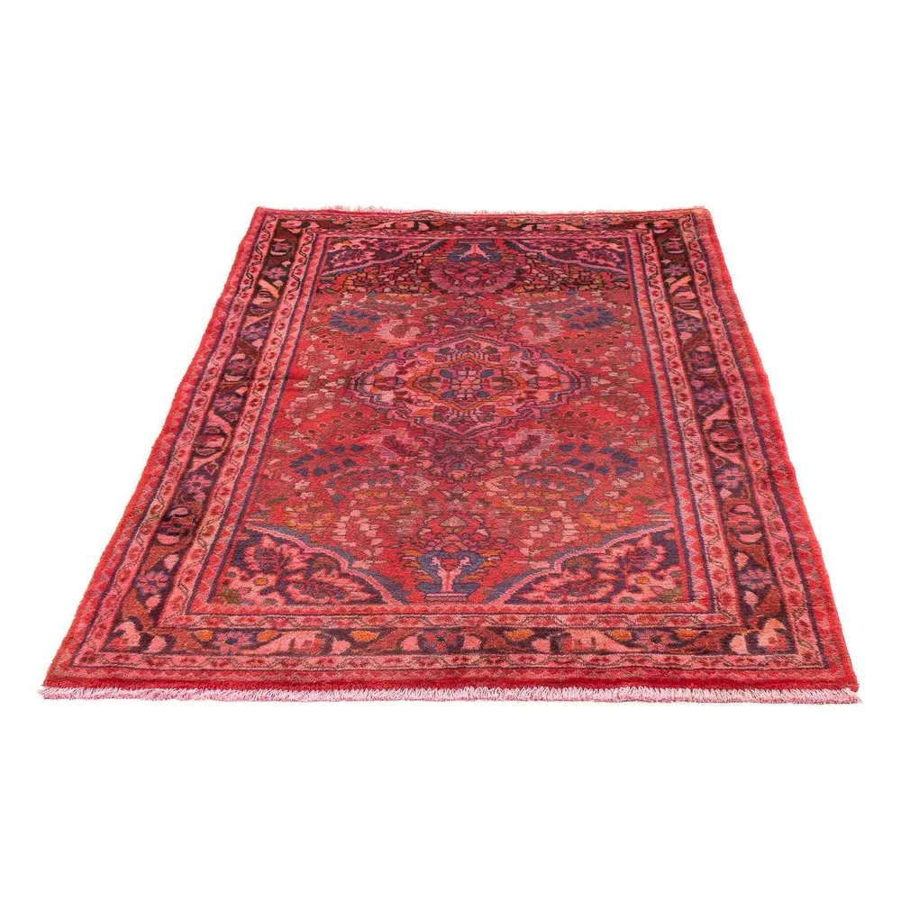 Persisk teppe - Nomadisk - 170 x 105 cm - mørk rød