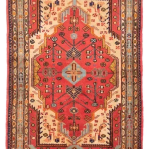 Persisk teppe - Nomadisk - 170 x 115 cm - rød