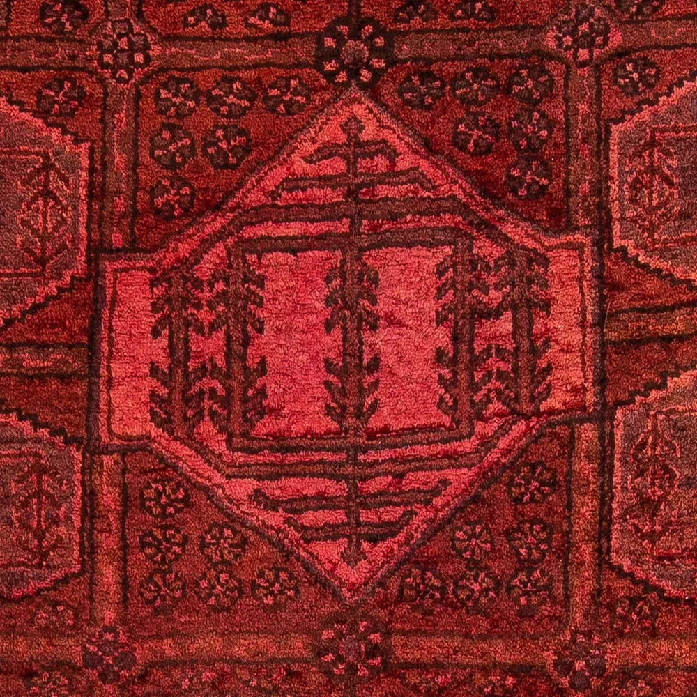 Persisk teppe - Nomadisk - 170 x 115 cm - lys rød