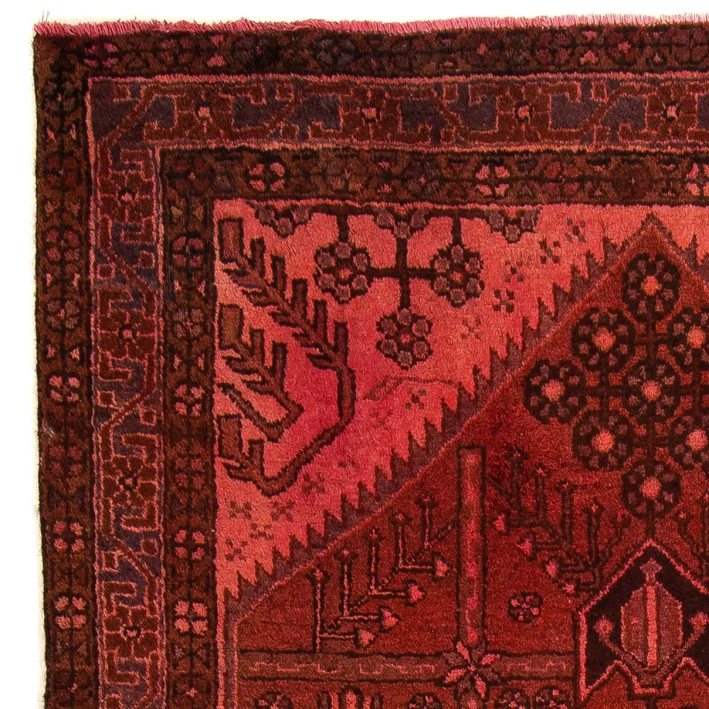 Persisk teppe - Nomadisk - 170 x 115 cm - lys rød