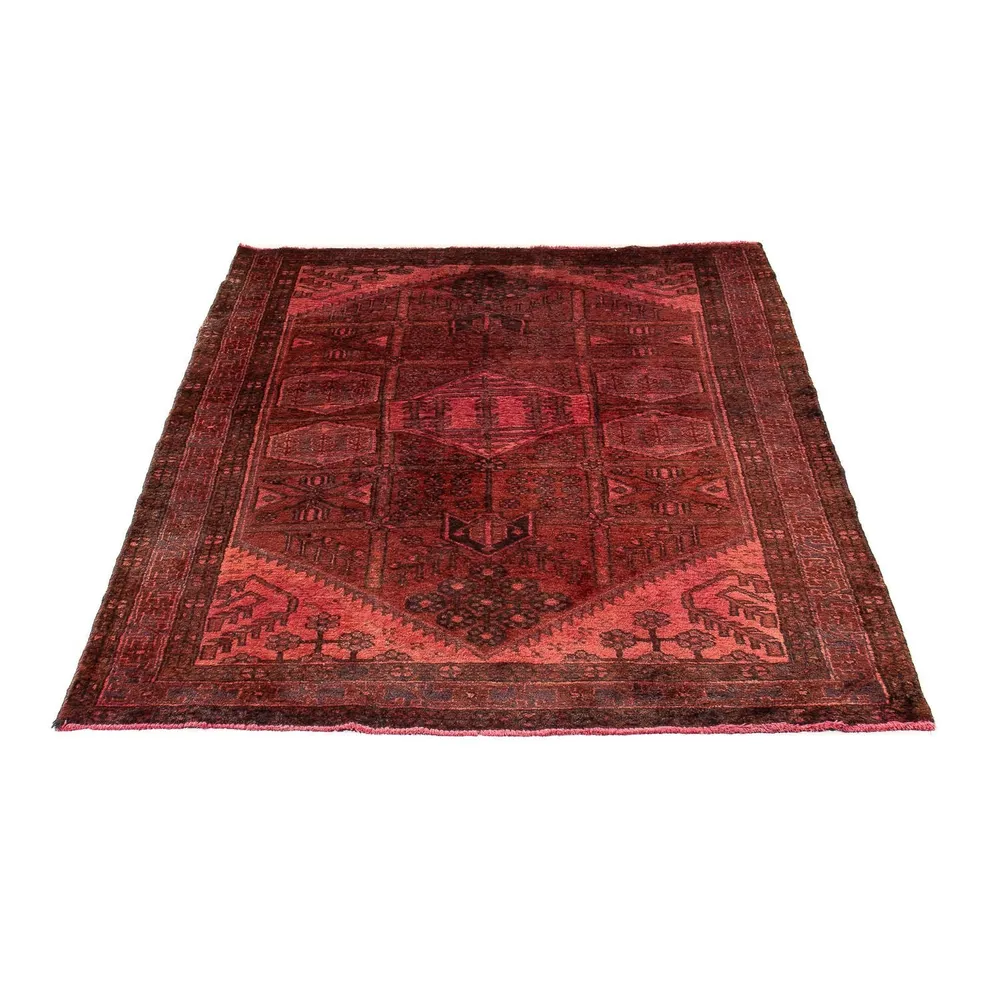 Persisk teppe - Nomadisk - 170 x 115 cm - lys rød