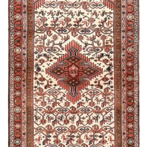 Persisk teppe - Nomadisk - 170 x 93 cm - flerfarget