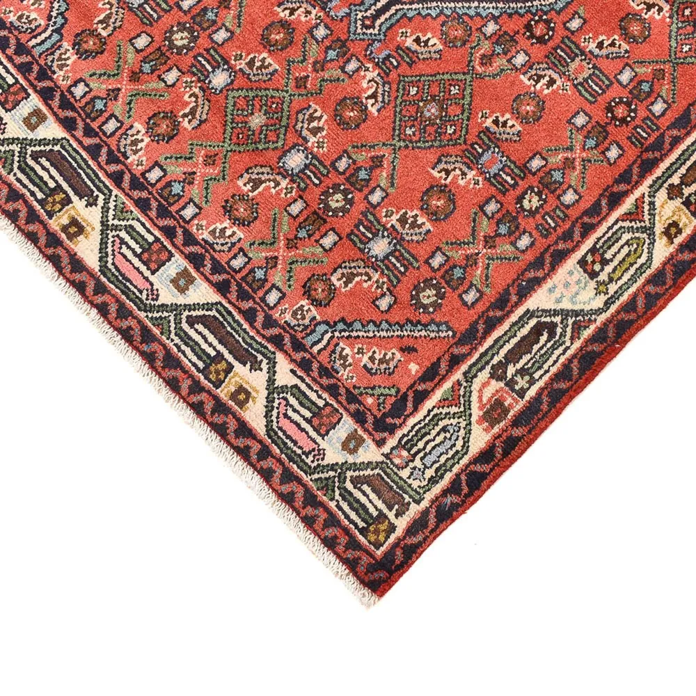 Persisk teppe - Nomadisk - 172 x 81 cm - lys rød