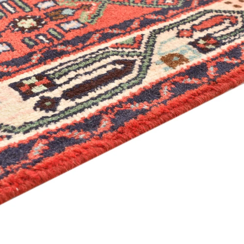 Persisk teppe - Nomadisk - 172 x 81 cm - lys rød