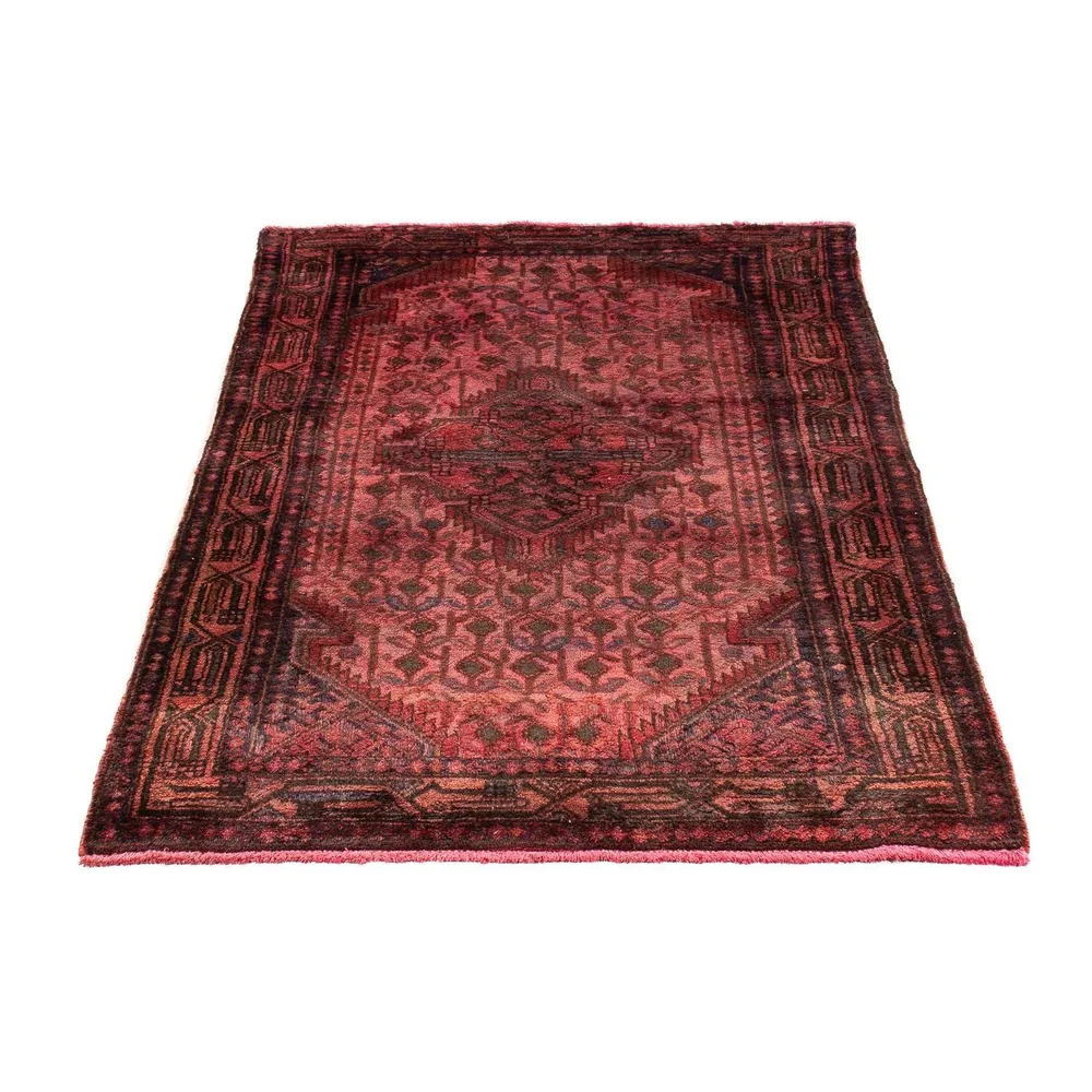 Persisk teppe - Nomadisk - 173 x 104 cm - mørk rød