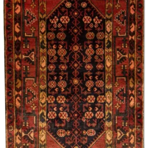 Persisk teppe - Nomadisk - 173 x 107 cm - mørkeblå