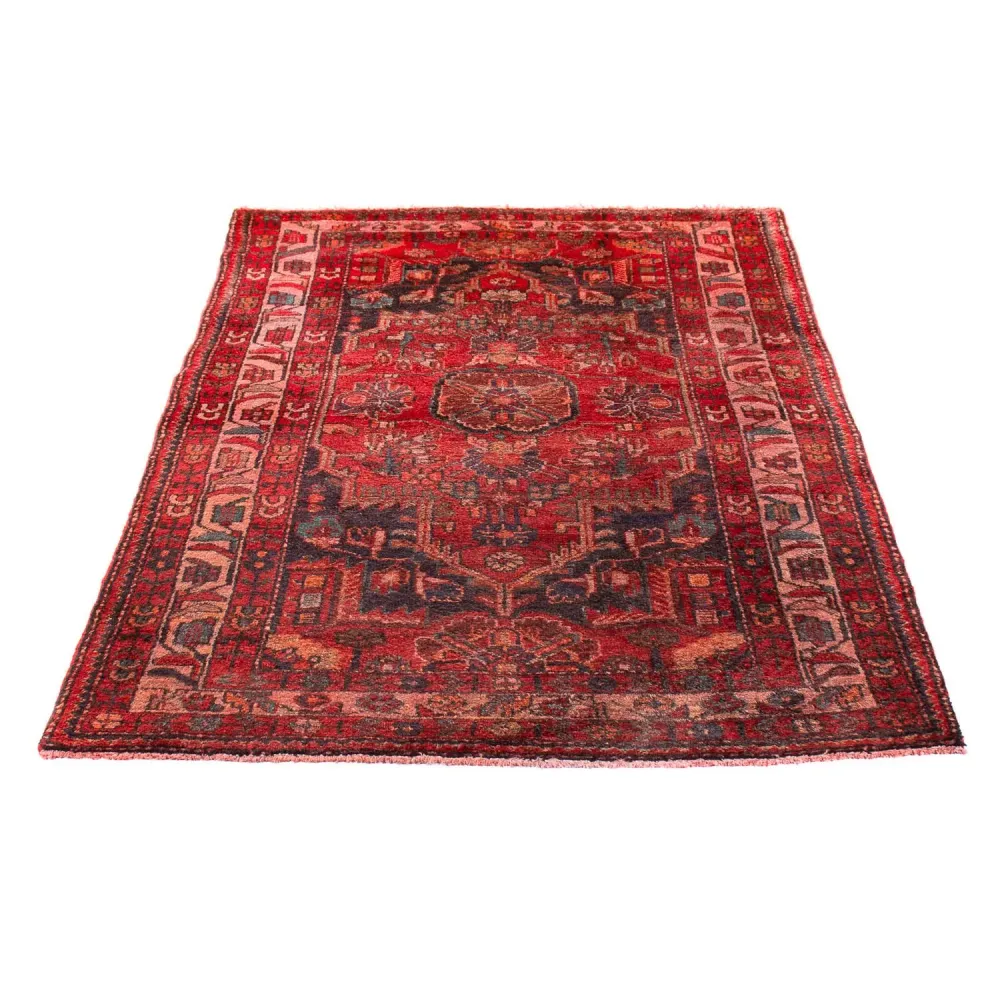 Persisk teppe - Nomadisk - 174 x 112 cm - mørk rød