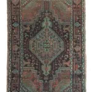 Persisk teppe - Nomadisk - 174 x 120 cm - lyseblå
