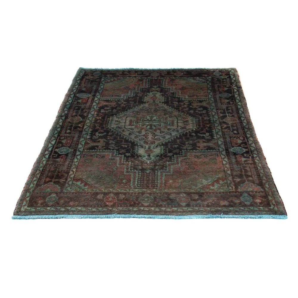 Persisk teppe - Nomadisk - 174 x 120 cm - lyseblå