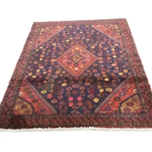 Persisk teppe - Nomadisk - 174 x 125 cm - blå
