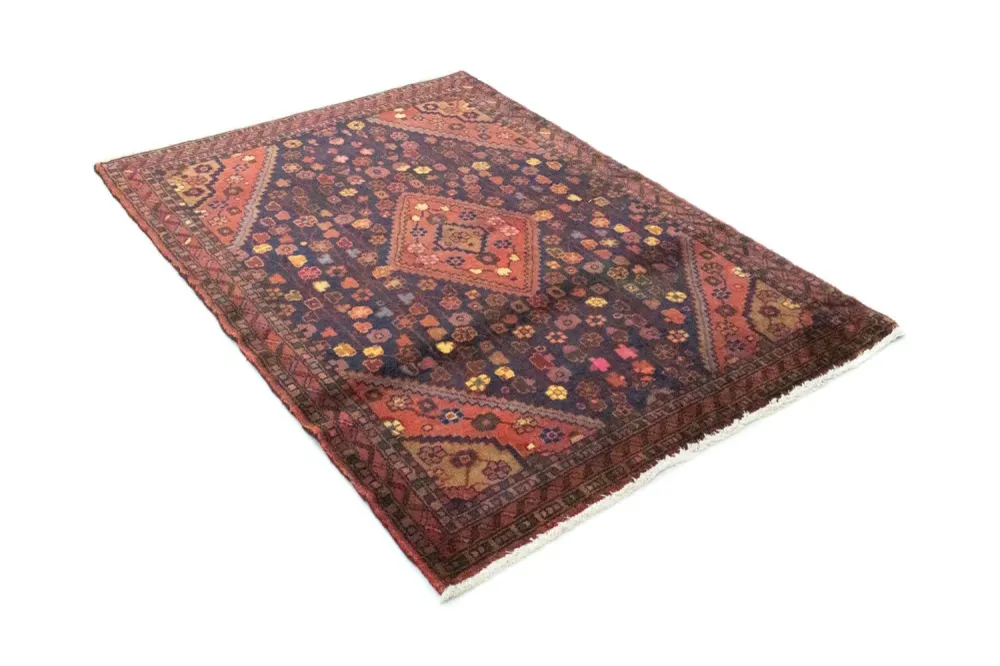 Persisk teppe - Nomadisk - 174 x 125 cm - blå