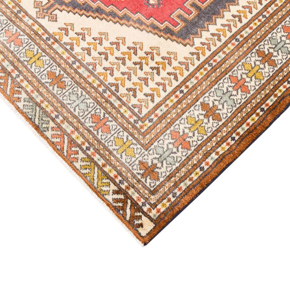 Persisk teppe - Nomadisk - 174 x 135 cm - flerfarget