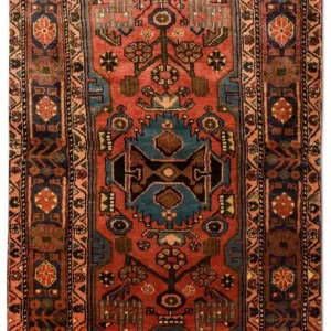 Persisk teppe - Nomadisk - 175 x 109 cm - flerfarget