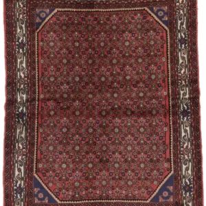 Persisk teppe - Nomadisk - 175 x 137 cm - rust