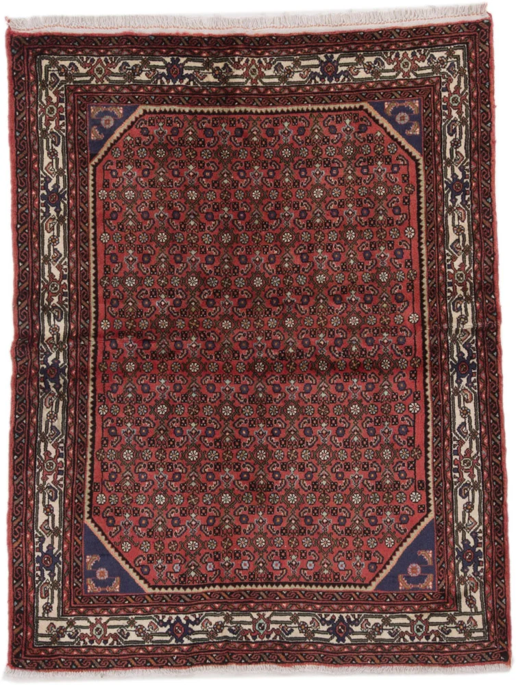 Persisk teppe - Nomadisk - 175 x 137 cm - rust