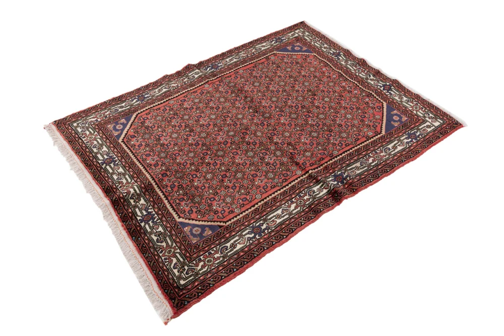 Persisk teppe - Nomadisk - 175 x 137 cm - rust