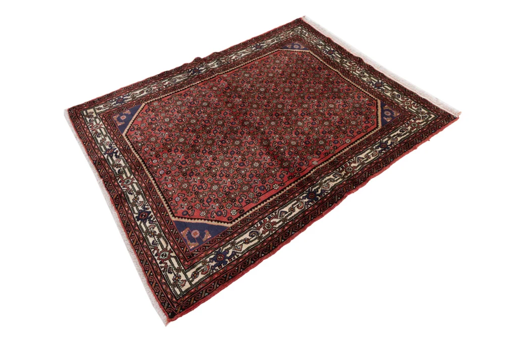 Persisk teppe - Nomadisk - 175 x 137 cm - rust