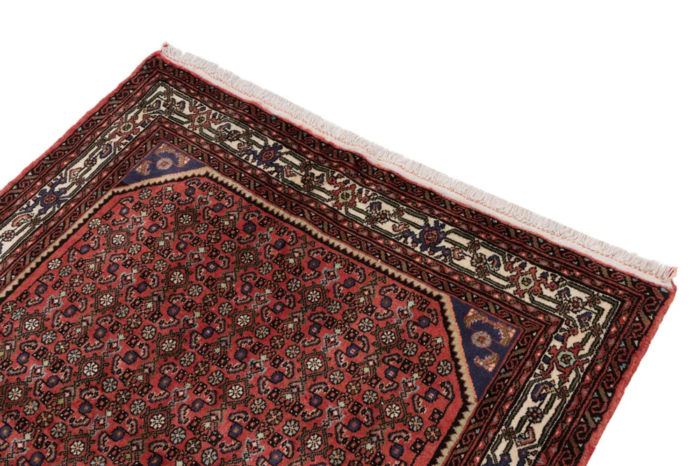 Persisk teppe - Nomadisk - 175 x 137 cm - rust