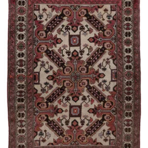 Persisk teppe - Nomadisk - 178 x 118 cm - beige