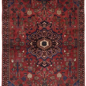 Persisk teppe - Nomadisk - 180 x 115 cm - rød