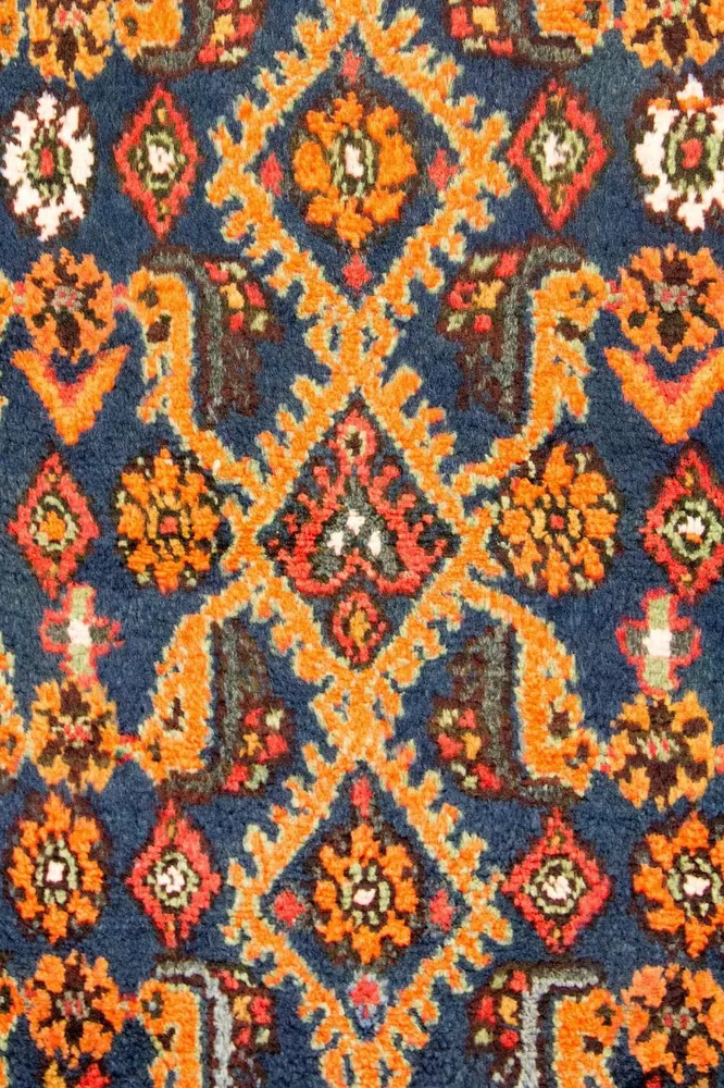 Persisk teppe - Nomadisk - 183 x 110 cm - oransje