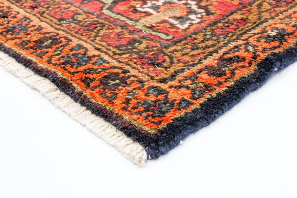 Persisk teppe - Nomadisk - 183 x 110 cm - oransje