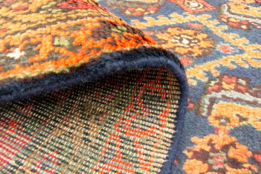Persisk teppe - Nomadisk - 183 x 110 cm - oransje