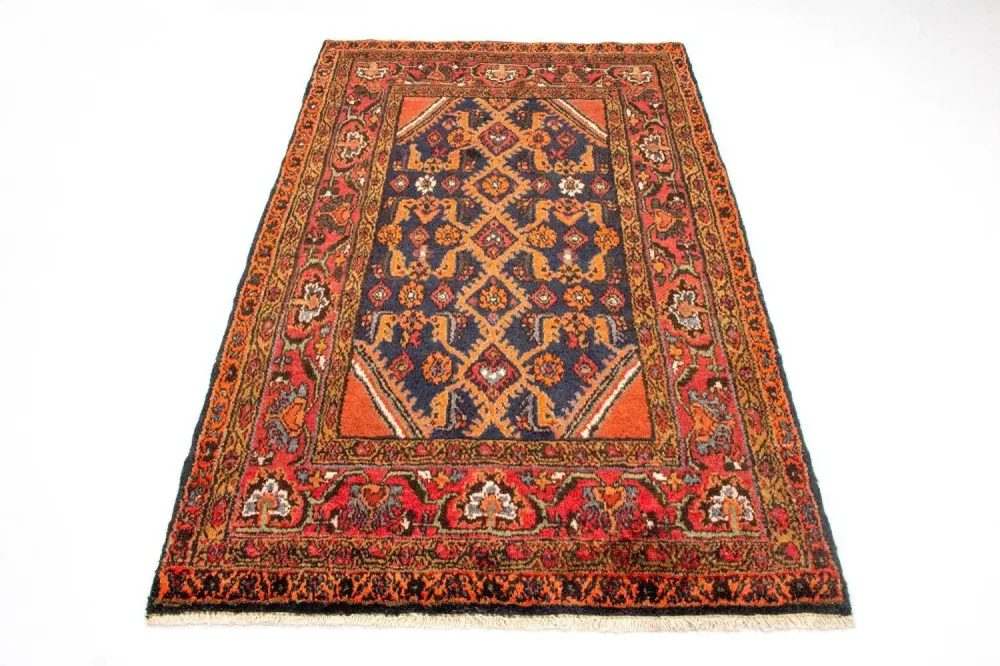 Persisk teppe - Nomadisk - 183 x 110 cm - oransje
