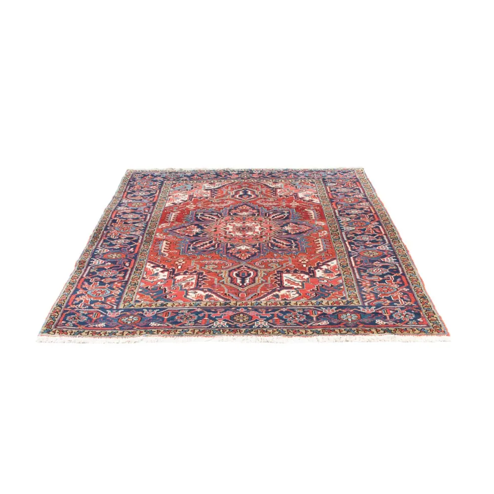 Persisk teppe - Nomadisk - 185 x 140 cm - rød