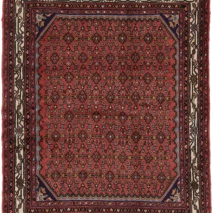 Persisk teppe - Nomadisk - 185 x 145 cm - rust