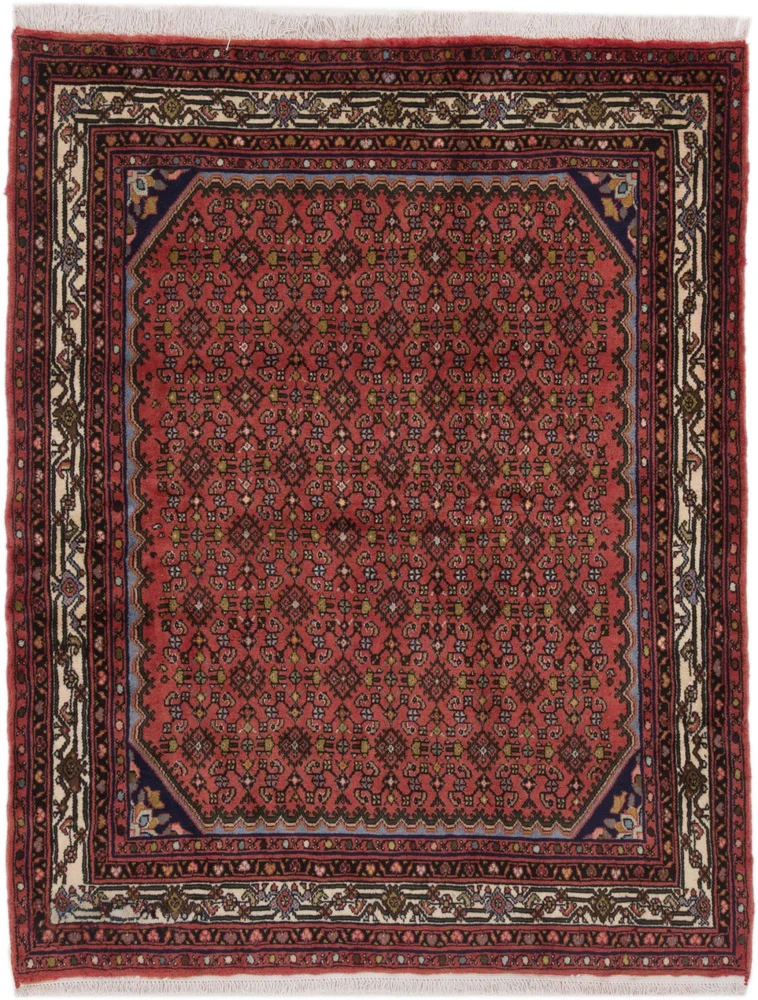 Persisk teppe - Nomadisk - 185 x 145 cm - rust
