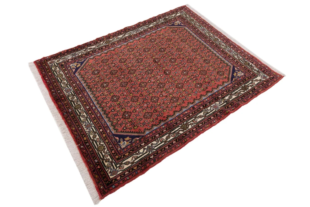 Persisk teppe - Nomadisk - 185 x 145 cm - rust