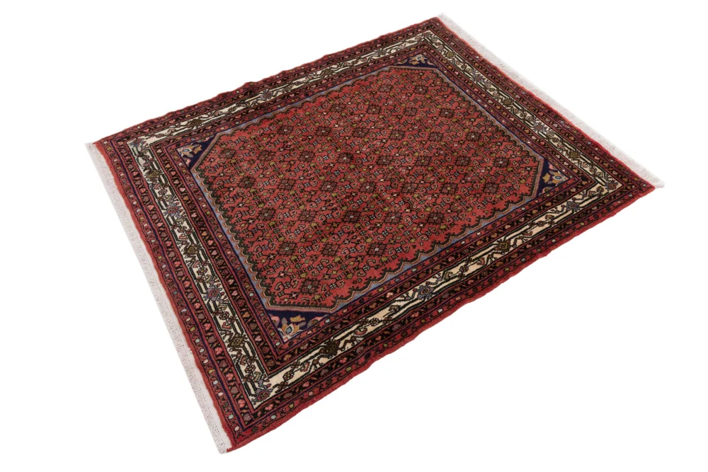 Persisk teppe - Nomadisk - 185 x 145 cm - rust