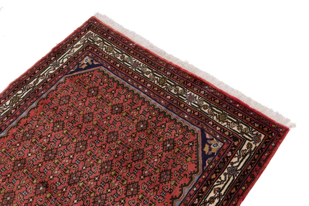 Persisk teppe - Nomadisk - 185 x 145 cm - rust
