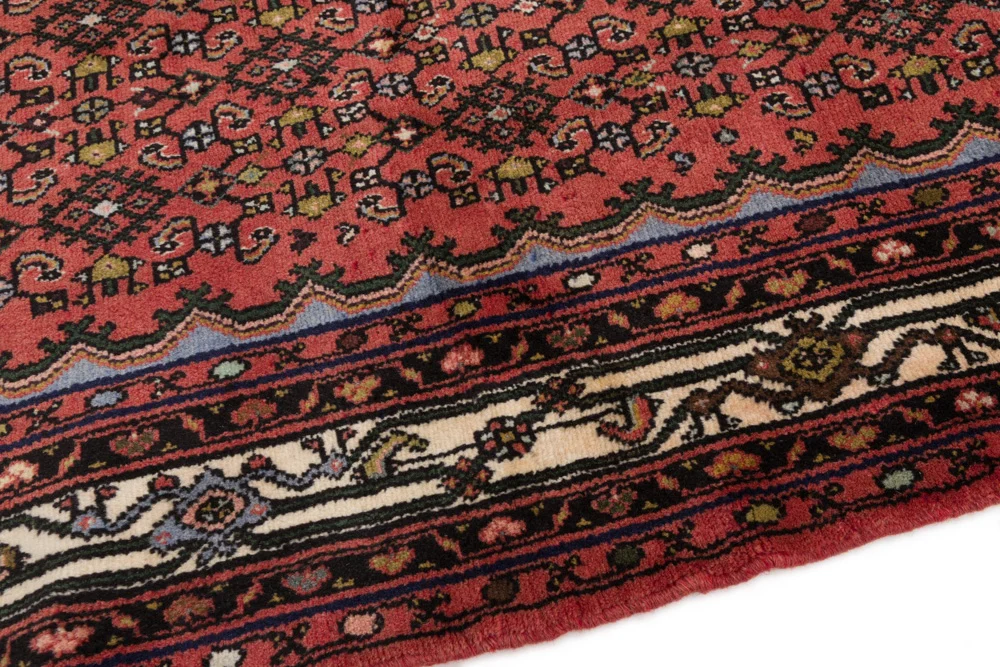 Persisk teppe - Nomadisk - 185 x 145 cm - rust