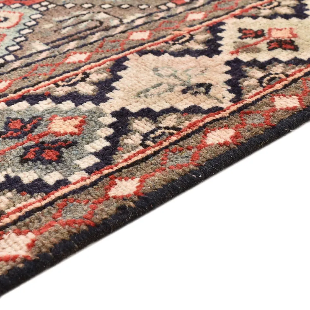 Persisk teppe - Nomadisk - 187 x 113 cm - flerfarget