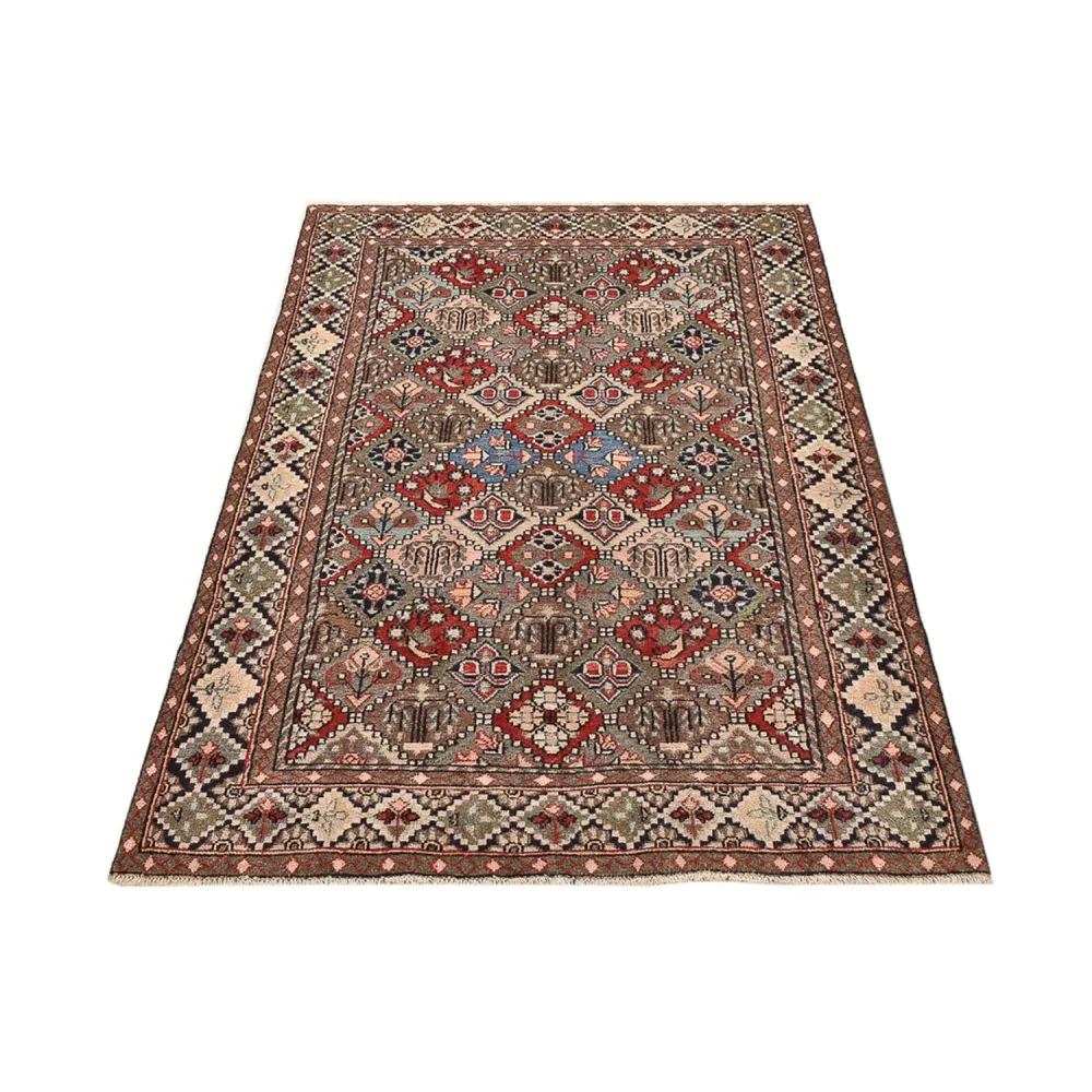 Persisk teppe - Nomadisk - 187 x 113 cm - flerfarget