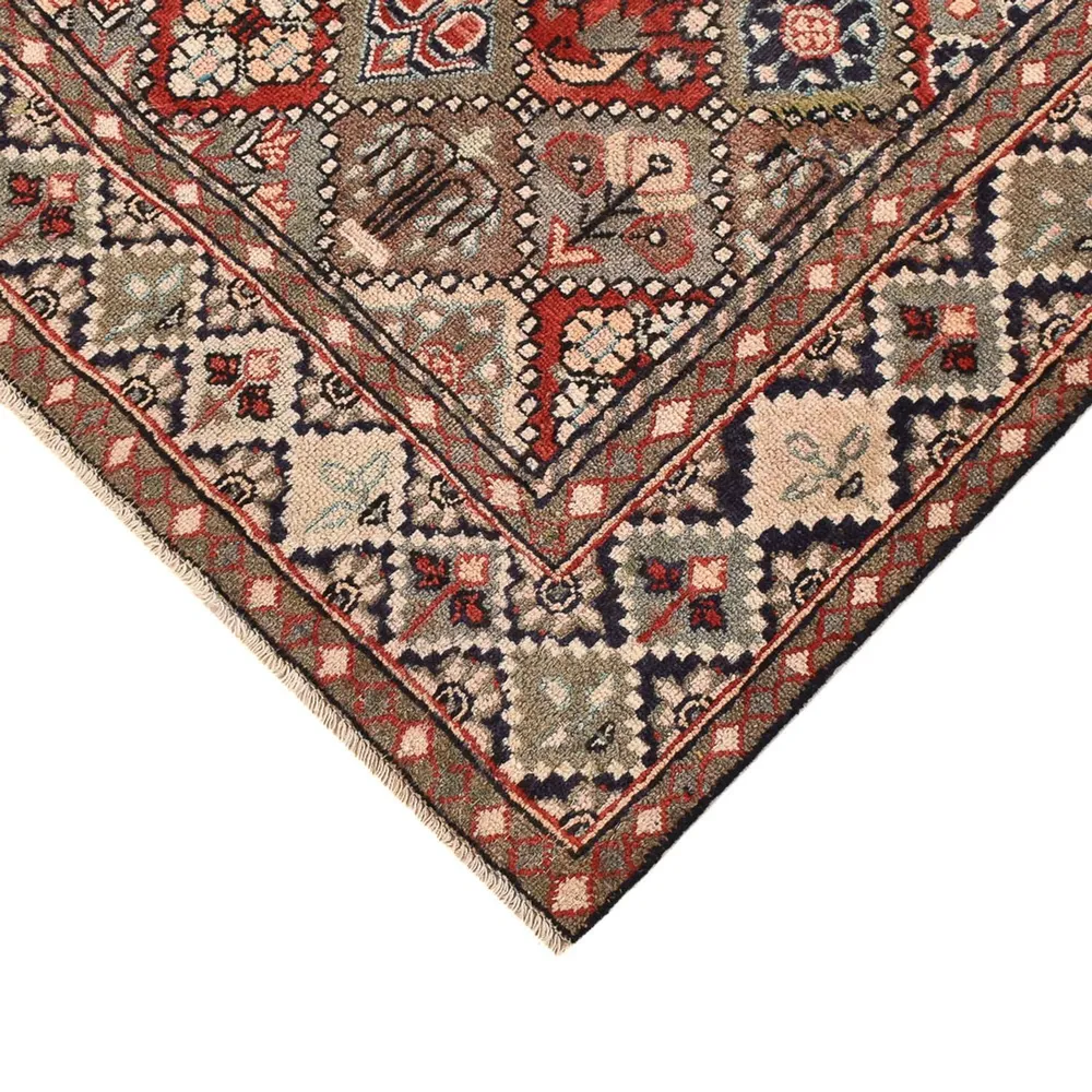 Persisk teppe - Nomadisk - 187 x 113 cm - flerfarget