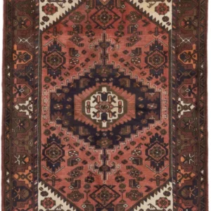 Persisk teppe - Nomadisk - 190 x 133 cm - rust