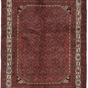 Persisk teppe - Nomadisk - 190 x 147 cm - rust