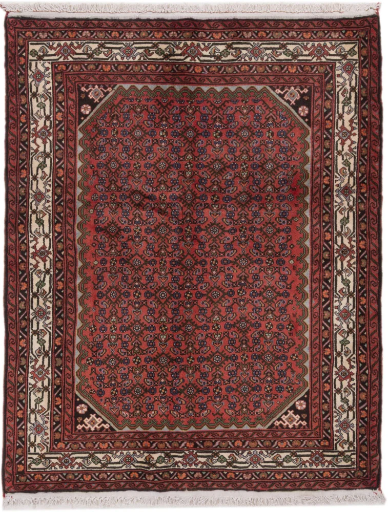 Persisk teppe - Nomadisk - 190 x 147 cm - rust