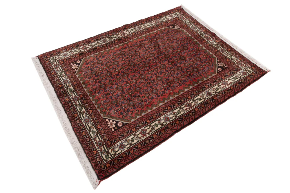 Persisk teppe - Nomadisk - 190 x 147 cm - rust