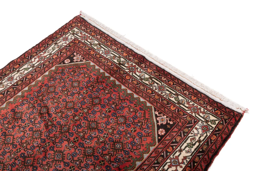 Persisk teppe - Nomadisk - 190 x 147 cm - rust