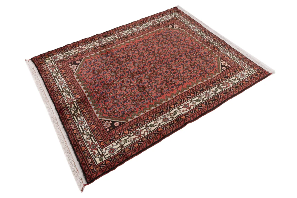 Persisk teppe - Nomadisk - 190 x 147 cm - rust