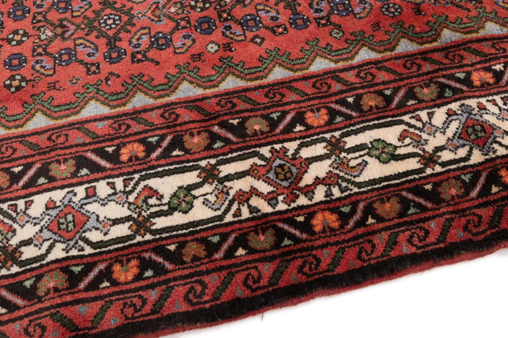 Persisk teppe - Nomadisk - 190 x 147 cm - rust