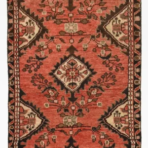 Persisk teppe - Nomadisk - 95 x 62 cm - rød