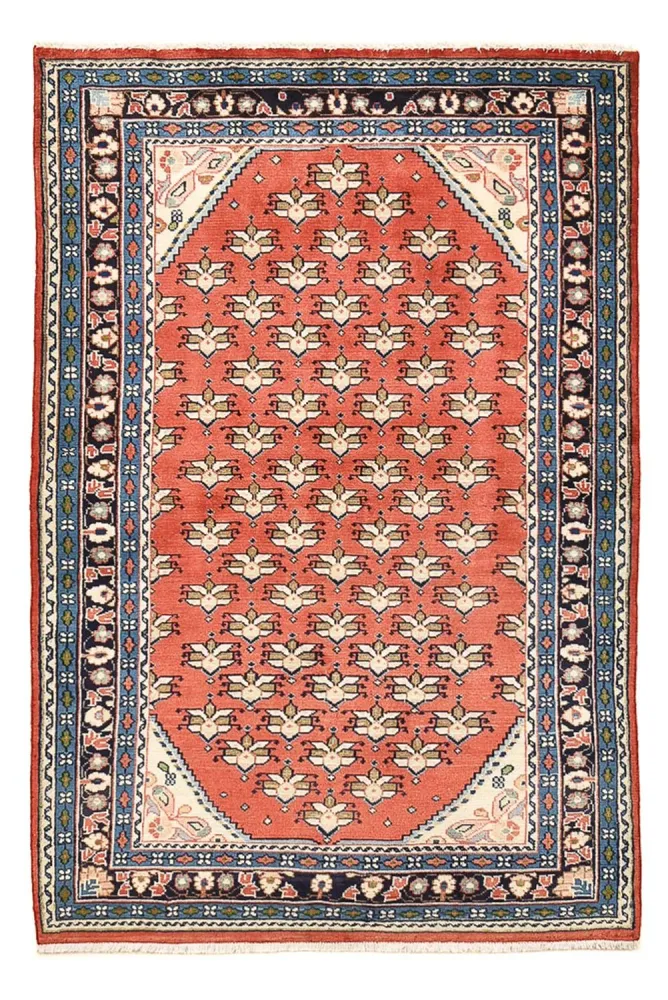 Persisk teppe - Nomadisk - 193 x 120 cm - rød