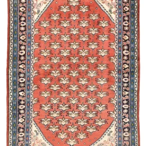 Persisk teppe - Nomadisk - 193 x 120 cm - rød